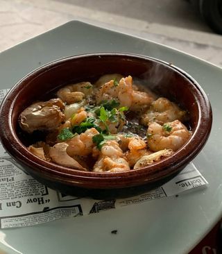 Gambas al Ajillo