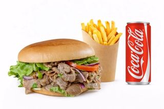 Doner Burger (Menu)