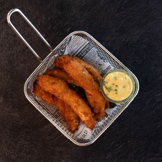 Solomillos De Pollo Crujientes