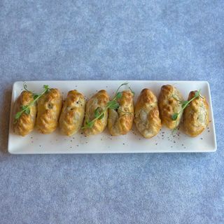 Пиріжки з лососем