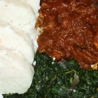 Ugali Beef Stew