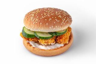 Mr.Baby Crispy Burger