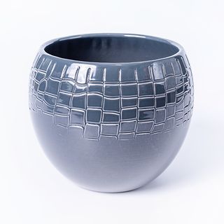 Osłonka okrągła szara 13 cm