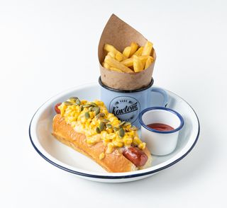 Хот-Дог крим-корн