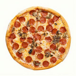 Pizza Salami Mediana (30 Cm.)