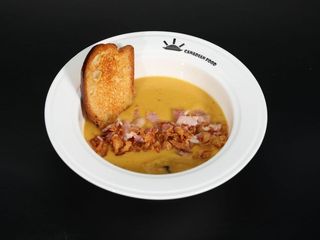 Гороховий суп з беконом та селерою (300g)
