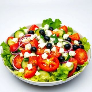 Ensalada Mediterránea
