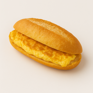 Bocadillo de tortilla francesa