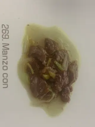 269.manzo con zenzero e cipolle 