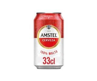 Cerveza Amstel (330 Ml.)