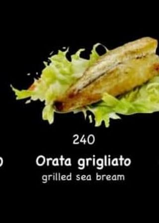Orata alla griglia