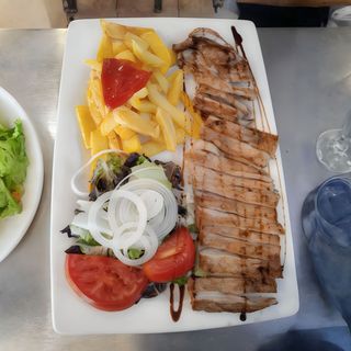 Plato De Secreto Ibérico