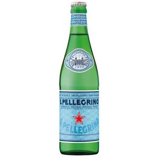 Agua con gas "S.Pellegrino" (33 cl.)