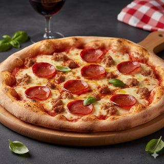 Salsiccia e salamino