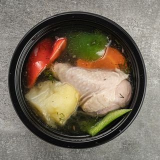Шорпа из курицы