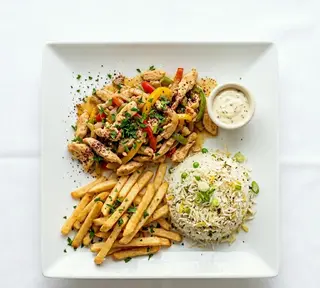 Émincé De Poulet