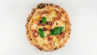 Pizza Carbonara