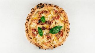 Pizza Carbonara