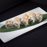 Uramaki mando roll