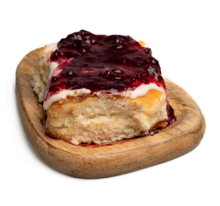 Roles De Canela De Frutos Rojos