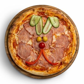 Піца Kids з шинкою (550г)