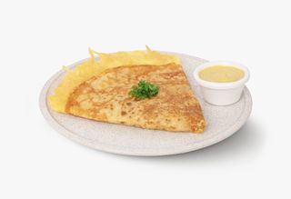 Crêpe  Monsieur