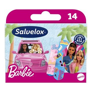 Aposito Infantil Barbie 14 Unidades Salvelox