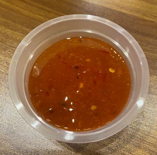 Salsa de chile dulce