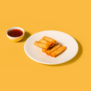 Rollitos thai