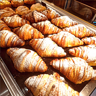 Croissants à moda Vit Bolinhas