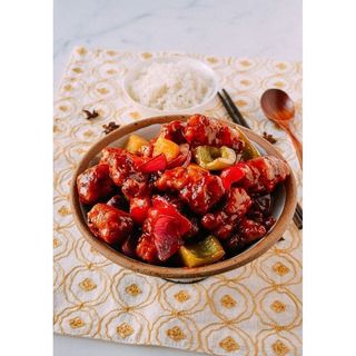 Maiale agrodolce