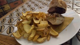 Hamburger special giotto