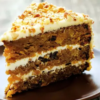 Tarta De Zanahoria