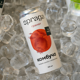 Комбуча гранат (250мл)