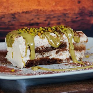 Tiramisù al pistacchio e Nutella