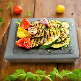 19. Verdure grill