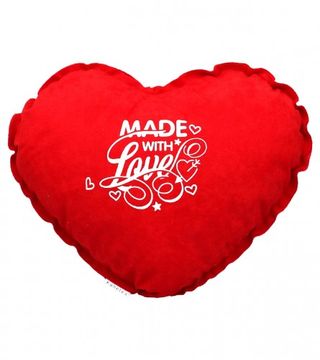 (209883) Jastuk poklon sa porukom srce malo