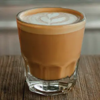 Cortado largo 7 oz