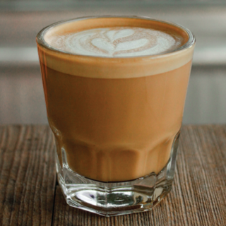 Cortado largo 7 oz