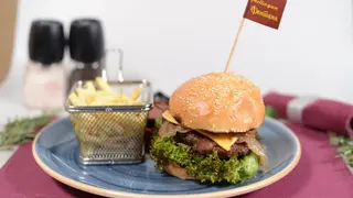 Fontana burger
