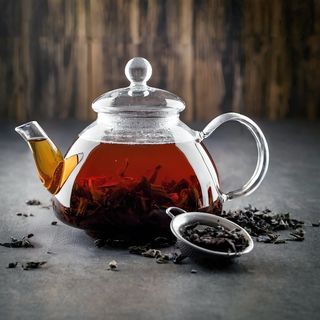 Чай Ежевика с виноградом (400 мл.)