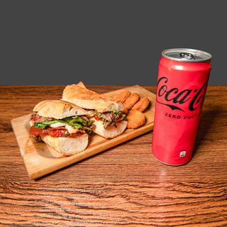 Menù nuggets e bibita a scelta