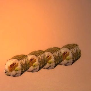  70 Maki de anguila con salsa anguila (8 pzs.)