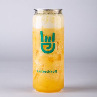 Заводной Ананас (в баночке)