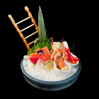 Sashimi mixto
