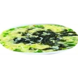 Sopa De Algas Y Huevo