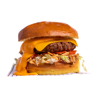Burger Hot Cheese