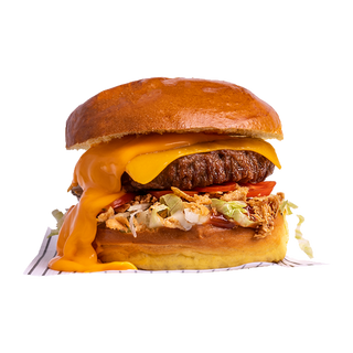 Burger Hot Cheese