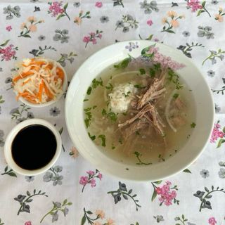 Суп по-азиатски (с говядиной)