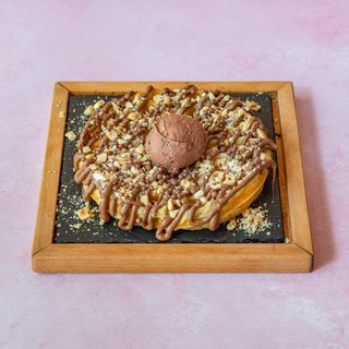 Ferrero waffle